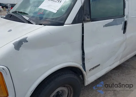 1999 Chevrolet Express G1500 from USA, damaged, VIN 1GCEG15W8X1125806